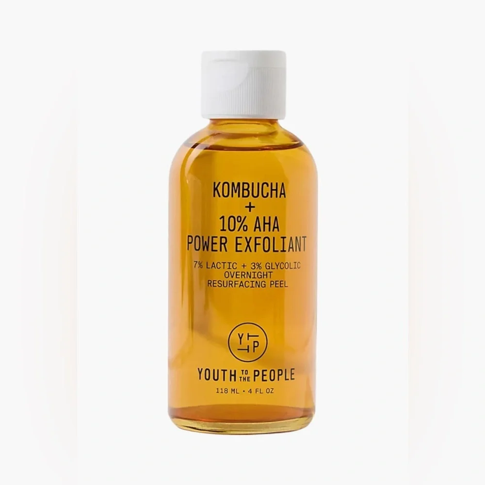 Youth to the People Kombucha + 10% AHA Power Exfoliant - BNIB